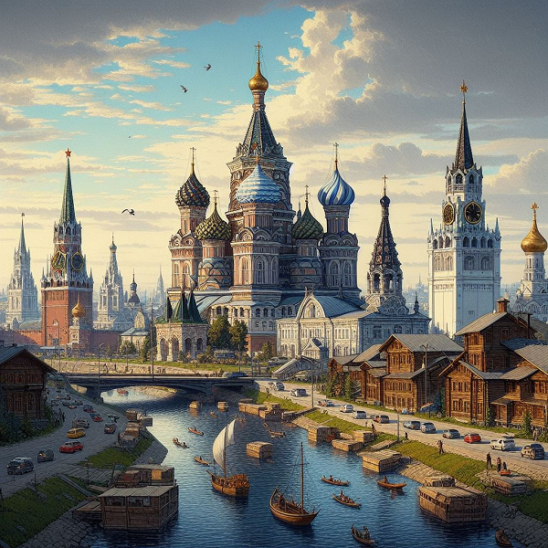 Российский аналог SimCity с традиционными семейными ценностями в основе. Отечественный градостроительный симулятор создаётся на Unreal Engine 5